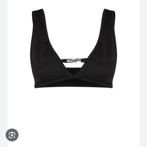 I.AM.GIA Black Crop Top